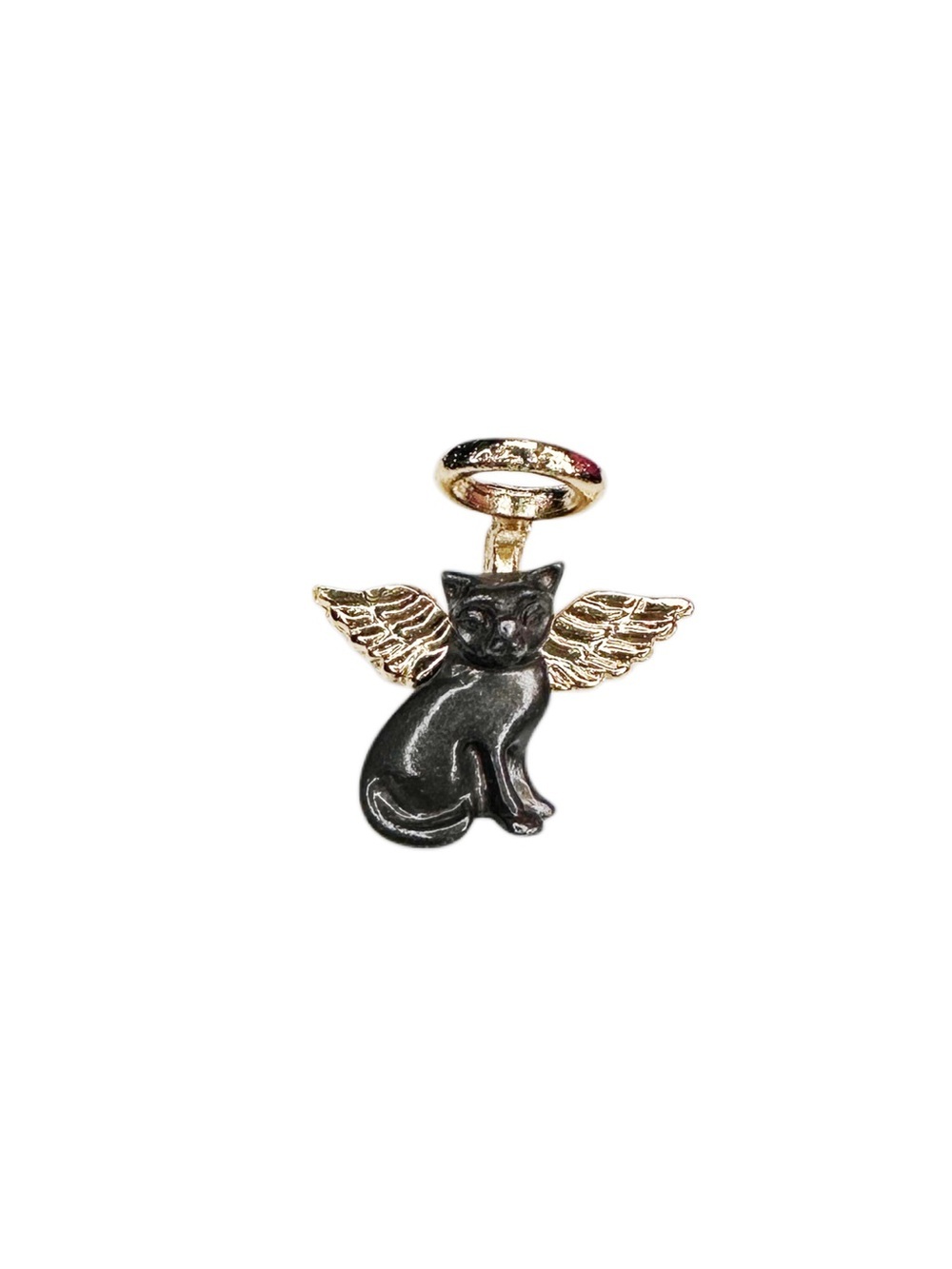 5/$25 😻 Angel Cat Charm